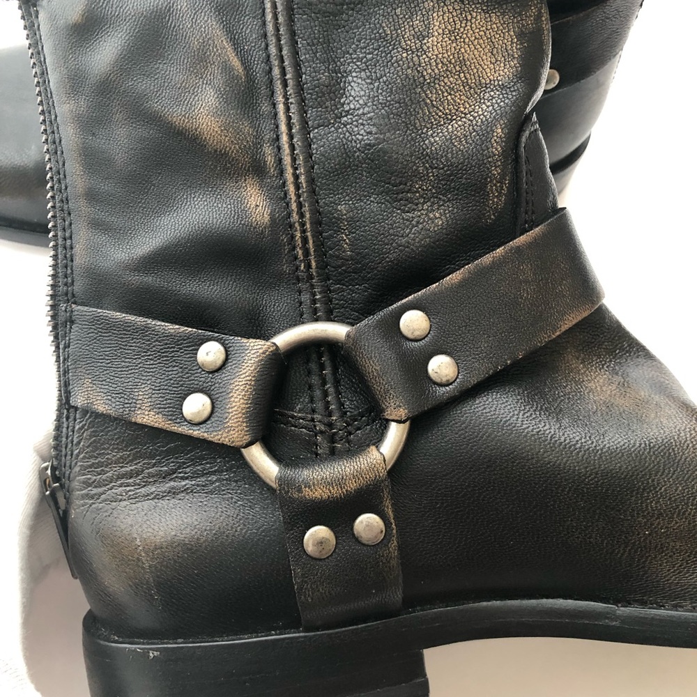 Frye Phillip Harness Boots - Picture 3 of 17